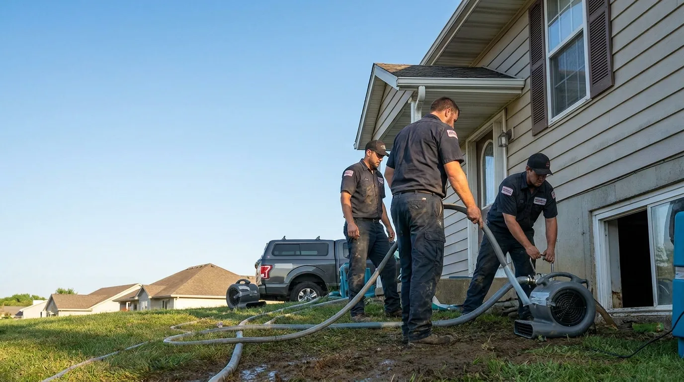 Water Removal in Olivet, MI near me